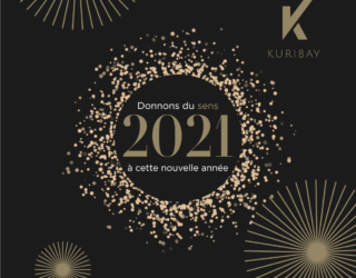 Kuribay vous souhaite une bonne année 2021